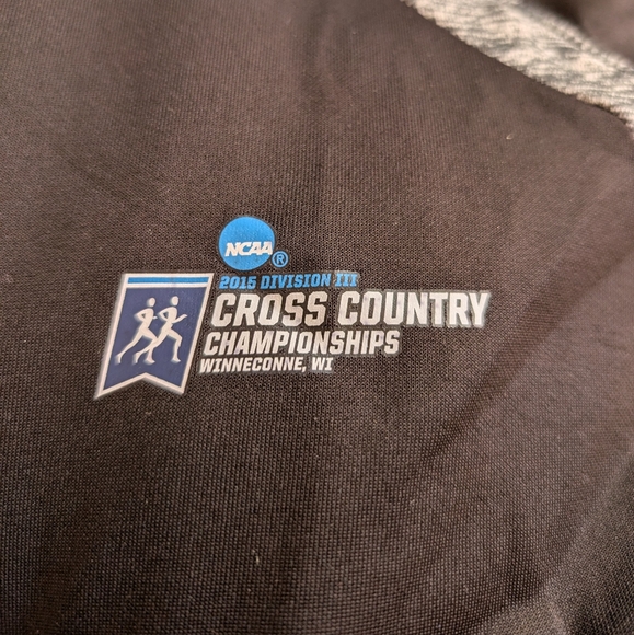 Fossa full zip warmup jacket with NCAA branding - Picture 3 of 3